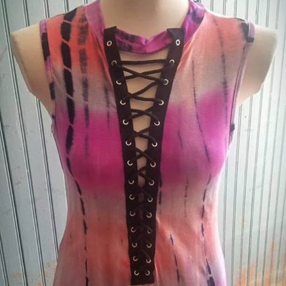 Tie dye tunic/dress